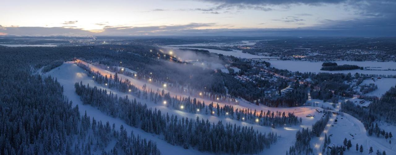 Arctic Star With Sauna Rovaniemi Exteriér fotografie